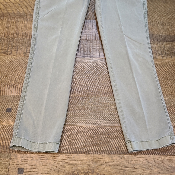 Gap Women's Green Pants Size 8 - Picture 3 of 11